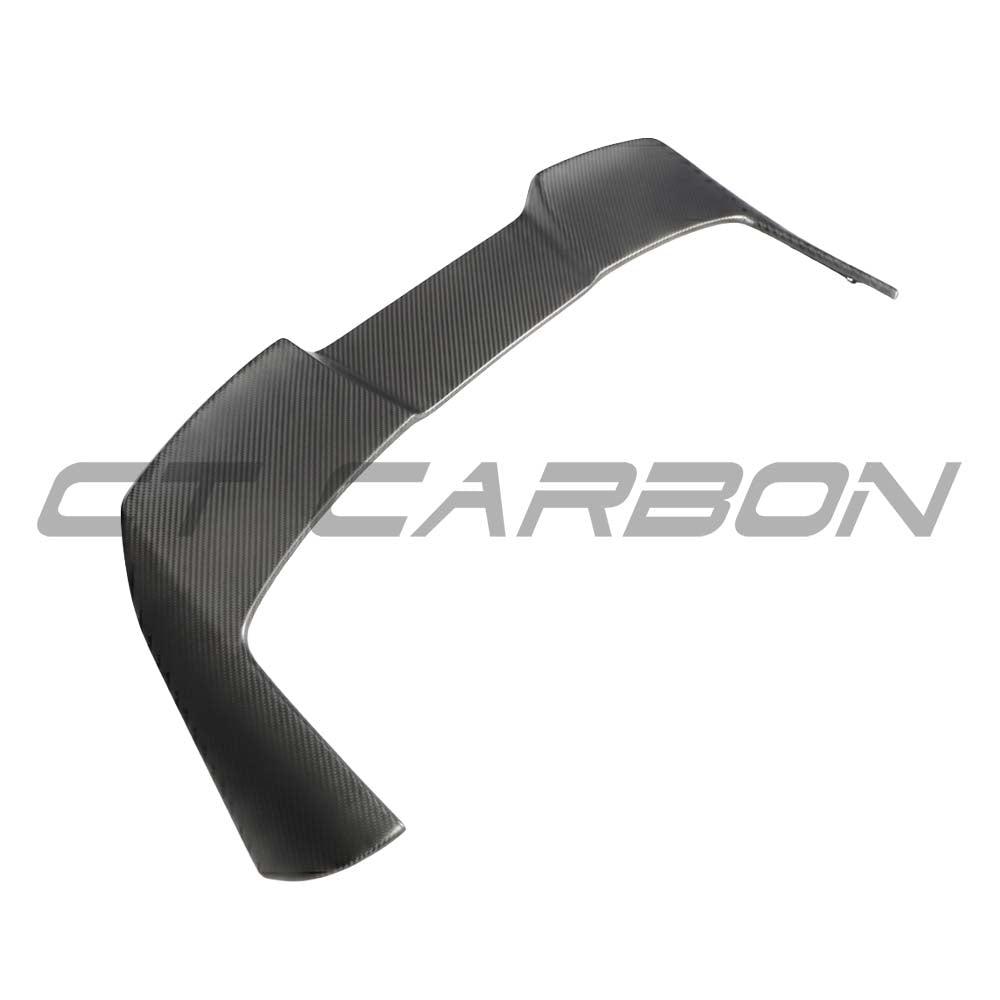 Audi A3/S3/RS3 8Y 2022+ Sportback Matte Carbon Fibre Spoiler - CT Design V2 - view 3