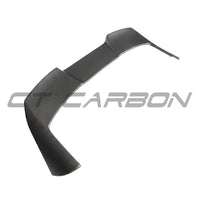 Audi A3/S3/RS3 8Y 2022+ Sportback Matte Carbon Fibre Spoiler - CT Design V2 - view 3