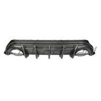 Audi RS3 8Y 2025+ Saloon Matte Carbon Fibre Diffuser - V1 - CT Design - view 3
