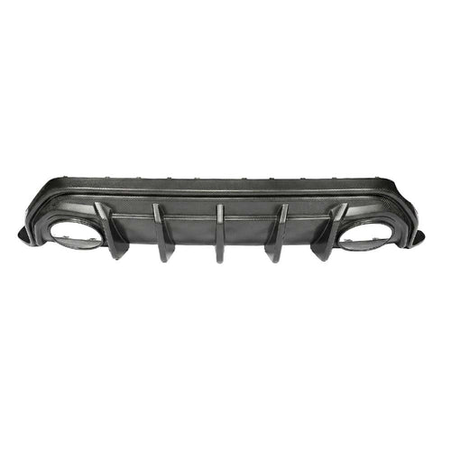 Audi RS3 8Y 2025+ Saloon Matte Carbon Fibre Diffuser - V1 - CT Design