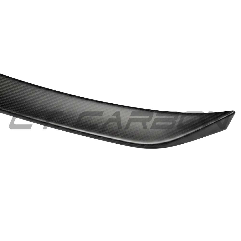 Audi A3/S3/RS3 8Y 2022+ Sportback Matte Carbon Fibre Middle Spoiler - CT Design - view 5