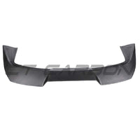 Audi A3/S3/RS3 8Y 2022+ Sportback Matte Carbon Fibre Spoiler - CT Design V2 - view 7
