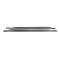 Audi RS3 8Y 2022+ Matte Carbon Fibre Side Skirts - CT Design V2
