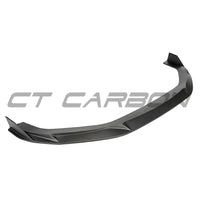 Audi RS3 8Y 2025+ Matte Carbon Fibre Splitter - CT Design - view 3