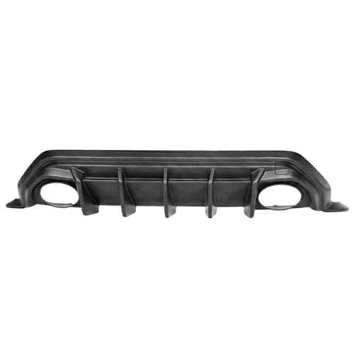 Audi RS3 8Y Sportback 2025+ Matte Carbon Fibre Rear Diffuser - V1 - CT Design
