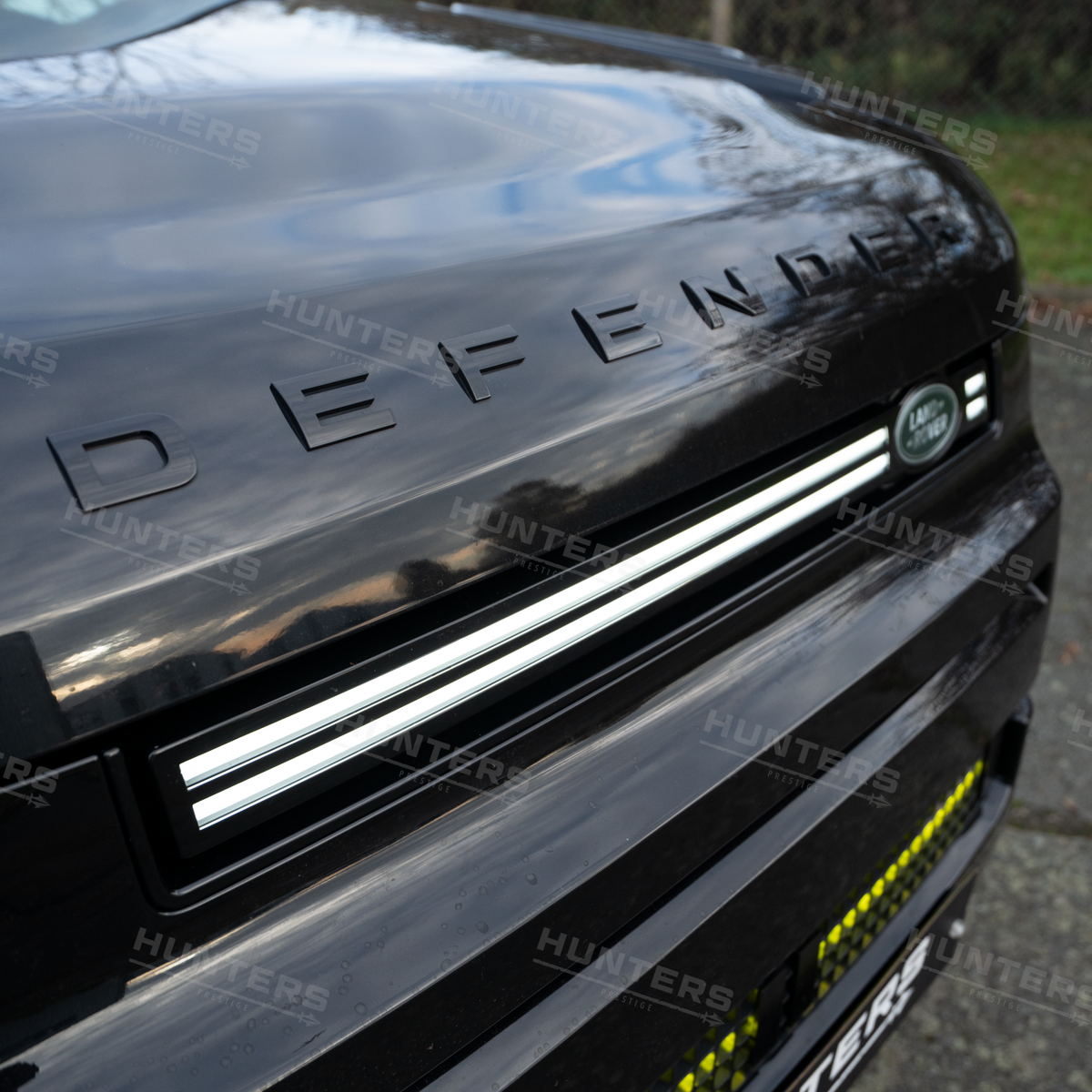 Defender L663 LED Front Grill Light - view 10