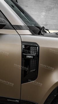 Defender L663 Hunters LED Side Vents - view 8