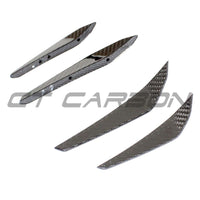 BMW M3/M4 (G80 G81 G82 G83) 2021+ Carbon Fibre Front Bumper Canards - view 3