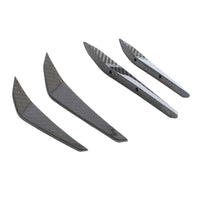 BMW M3/M4 (G80 G81 G82 G83) 2021+ Carbon Fibre Front Bumper Canards