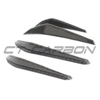 BMW M3/M4 (G80 G81 G82 G83) 2021+ Carbon Fibre Front Bumper Canards - view 6