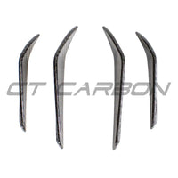 BMW M3/M4 (G80 G81 G82 G83) 2021+ Carbon Fibre Front Bumper Canards - view 7