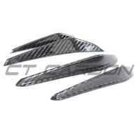 BMW M3/M4 (G80 G81 G82 G83) 2021+ Carbon Fibre Front Bumper Canards - view 8