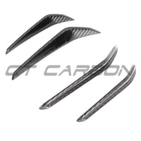 BMW M3/M4 (G80 G81 G82 G83) 2021+ Carbon Fibre Front Bumper Canards - view 9