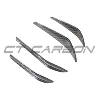 BMW M3/M4 (G80 G81 G82 G83) 2021+ Carbon Fibre Front Bumper Canards - view 10