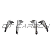 BMW M3/M4 (G80 G81 G82 G83) 2021+ Carbon Fibre Front Bumper Canards - view 11