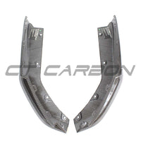 BMW M3 G80/G81 Carbon Fibre Rear Bumper Corners - V2 - view 2