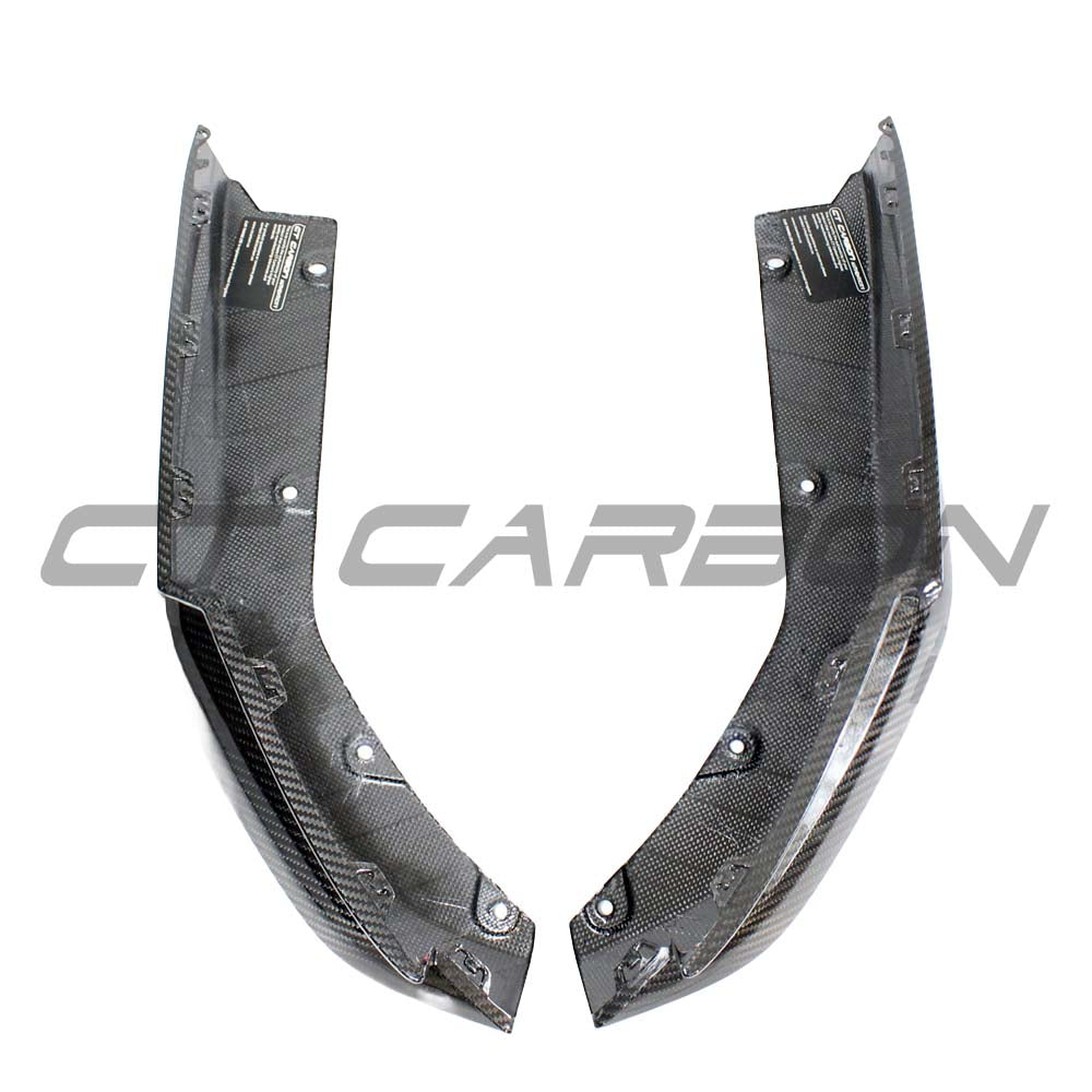 BMW G82/G83 M4 2021+ Carbon Fibre Rear Bumper Corners - V2 - view 5