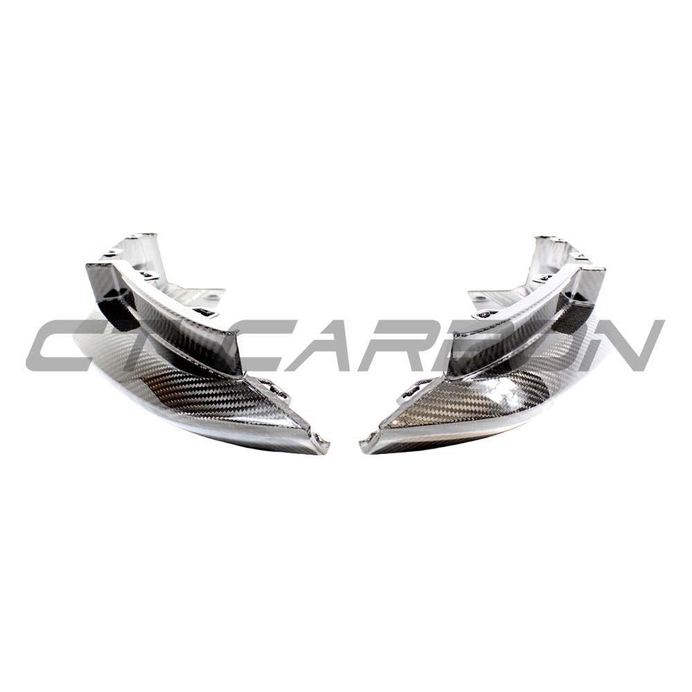 BMW M3 G80/G81 Carbon Fibre Rear Bumper Corners - V2 - view 3