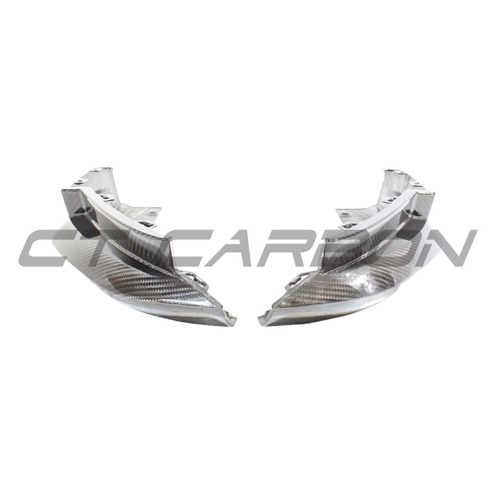 BMW G82/G83 M4 2021+ Carbon Fibre Rear Bumper Corners - V2 - view 6