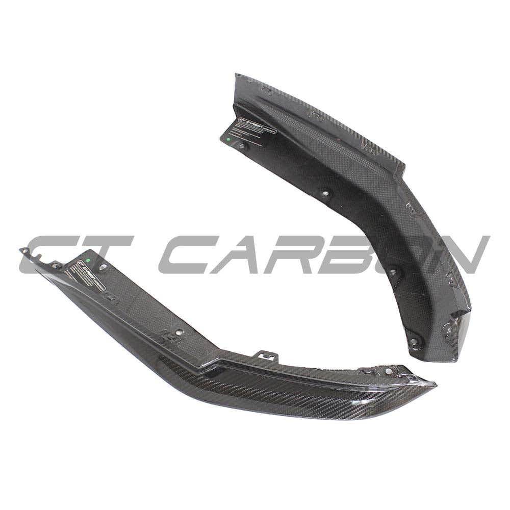 BMW M3 G80/G81 Carbon Fibre Rear Bumper Corners - V2 - view 5