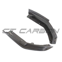 BMW M3 G80/G81 Carbon Fibre Rear Bumper Corners - V2 - view 5