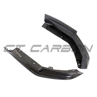 BMW G82/G83 M4 2021+ Carbon Fibre Rear Bumper Corners - V2 - view 7