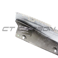 BMW M3 G80/G81 Carbon Fibre Rear Bumper Corners - V2 - view 6
