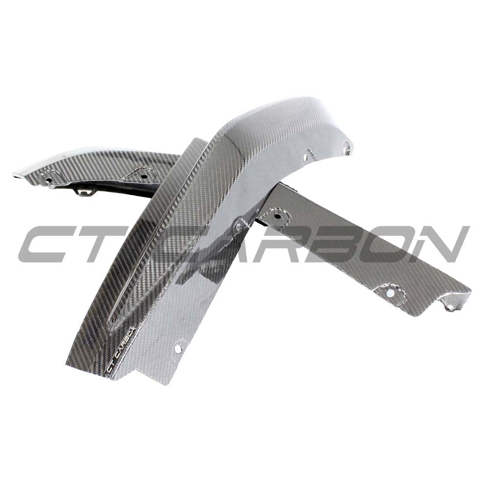 BMW G82/G83 M4 2021+ Carbon Fibre Rear Bumper Corners - V2 - view 8