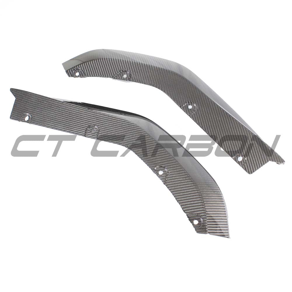 BMW M3 G80/G81 Carbon Fibre Rear Bumper Corners - V2 - view 9