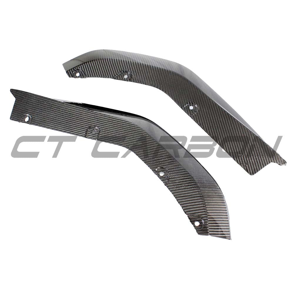 BMW G82/G83 M4 2021+ Carbon Fibre Rear Bumper Corners - V2 - view 10