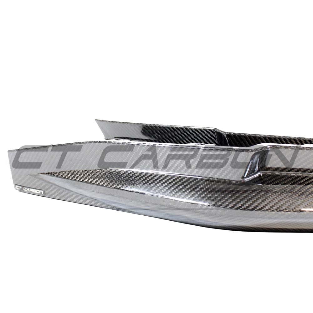 BMW (G82/G83) M4 2021+ Carbon Fibre Rear End Kit - V3 - view 33