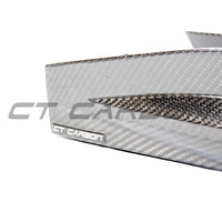 BMW M3 G80/G81 Carbon Fibre Rear Bumper Corners - V2 - view 13