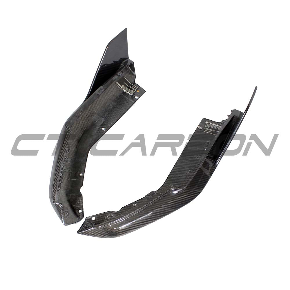 BMW G82/G83 M4 2021+ Carbon Fibre Rear Bumper Corners - V1 - view 7