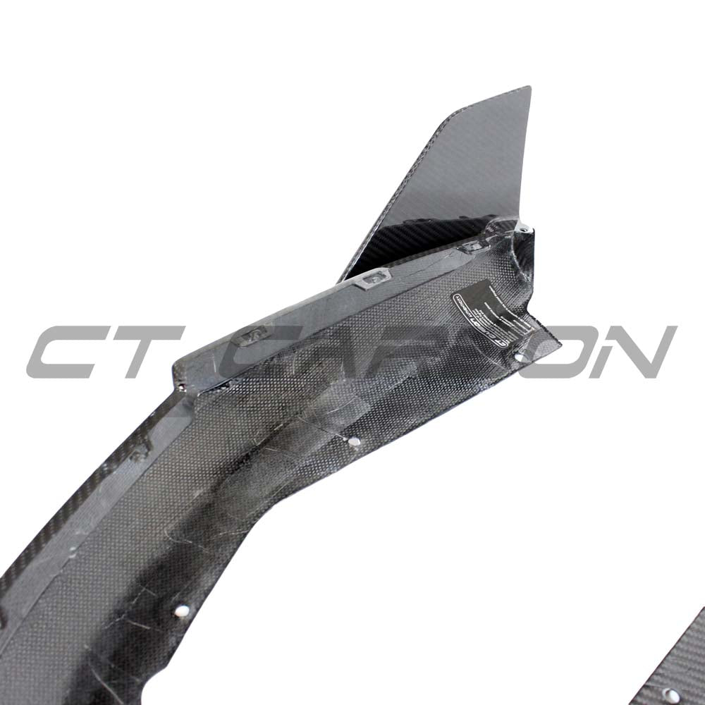 BMW G82/G83 M4 2021+ Carbon Fibre Rear Bumper Corners - V1 - view 8