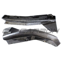 BMW G82/G83 M4 2021+ Carbon Fibre Rear Bumper Corners - V1 - view 12