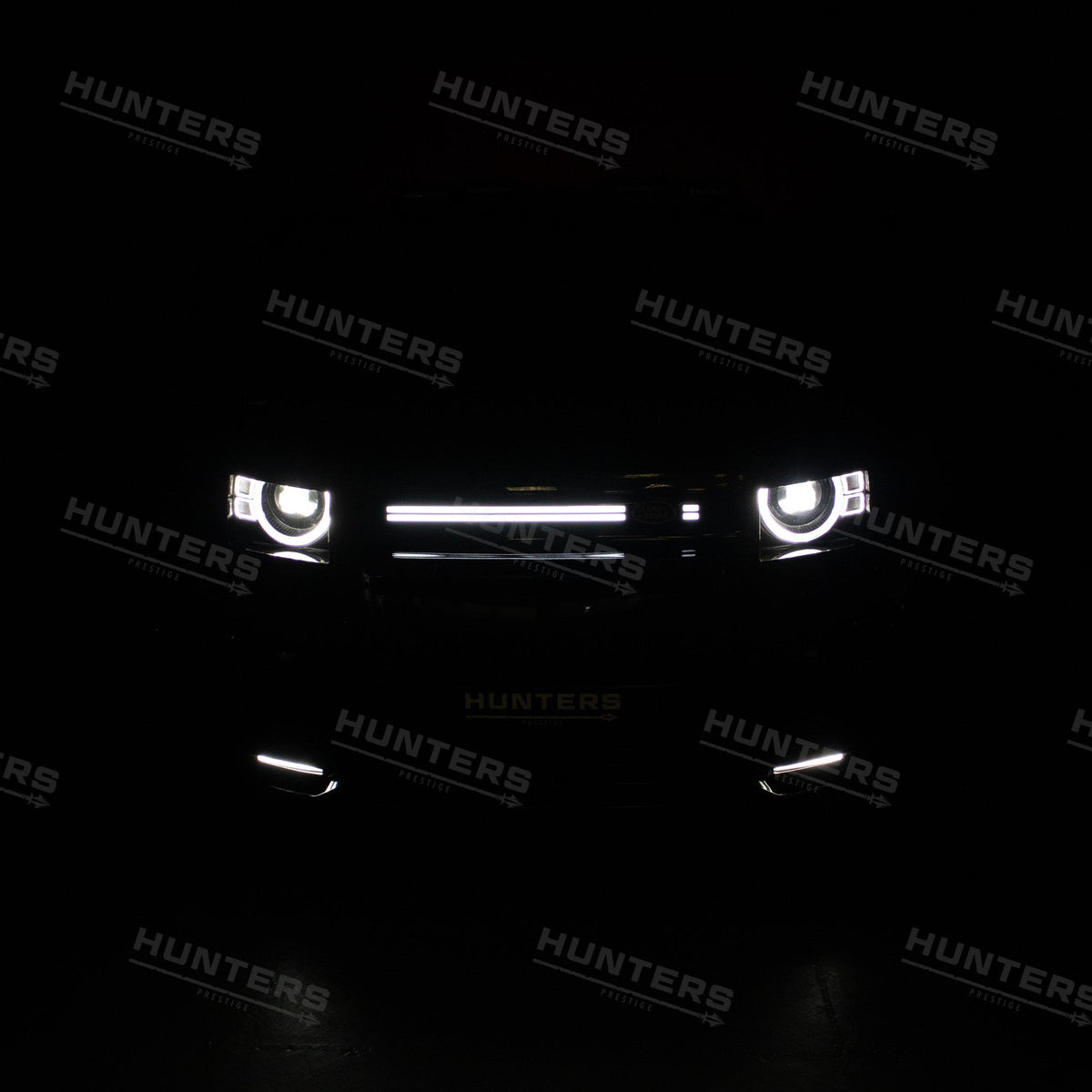 Defender L663 LED Front Grill Light - view 7