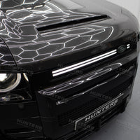 Defender L663 LED Front Grill Light - view 8