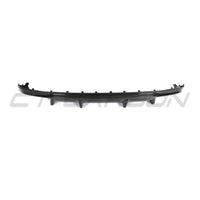 BMW G26 4 Series 2020+ Carbon Fibre Diffuser - V2 - view 2
