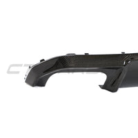BMW G26 4 Series 2020+ Carbon Fibre Diffuser - V2 - view 5