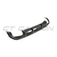 BMW G26 4 Series 2020+ Carbon Fibre Diffuser - V2 - view 6