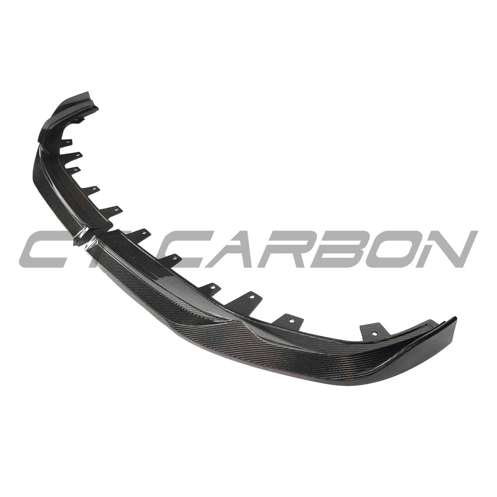 BMW G20/G21 3 Series LCI 2022+ Carbon Fibre Splitter - V2 - view 2