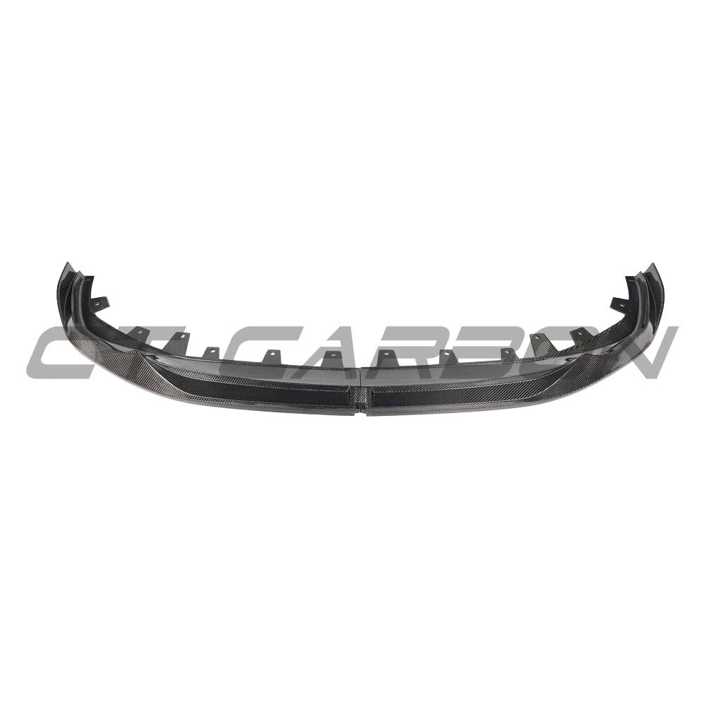 BMW G20/G21 3 Series LCI 2022+ Carbon Fibre Splitter - V2 - view 4