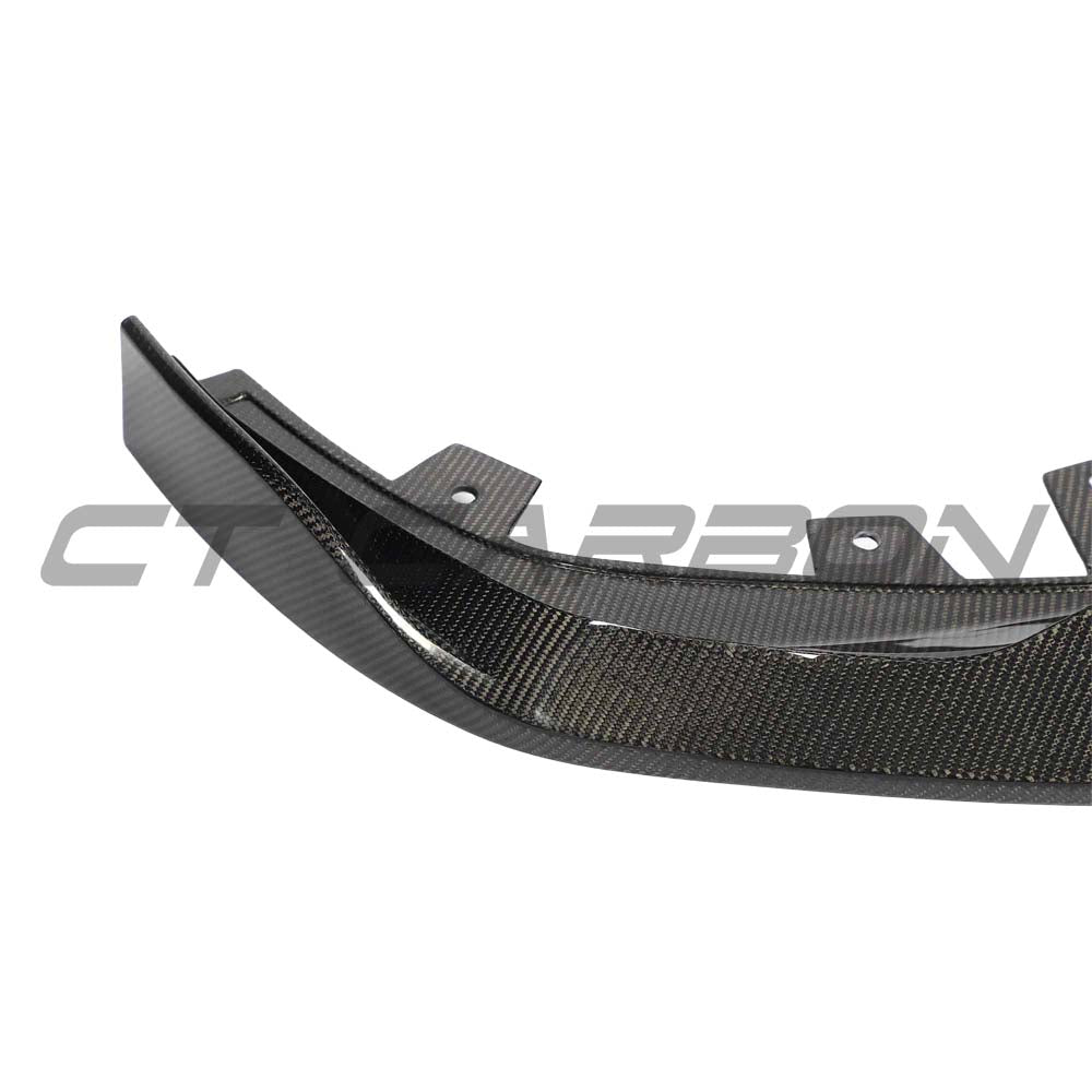 BMW G20/G21 3 Series LCI 2022+ Carbon Fibre Splitter - V2 - view 5