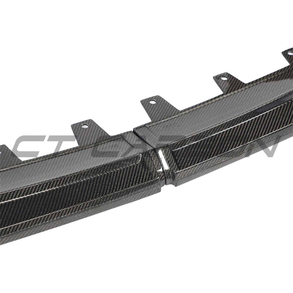 BMW G20/G21 3 Series LCI 2022+ Carbon Fibre Splitter - V2 - view 7