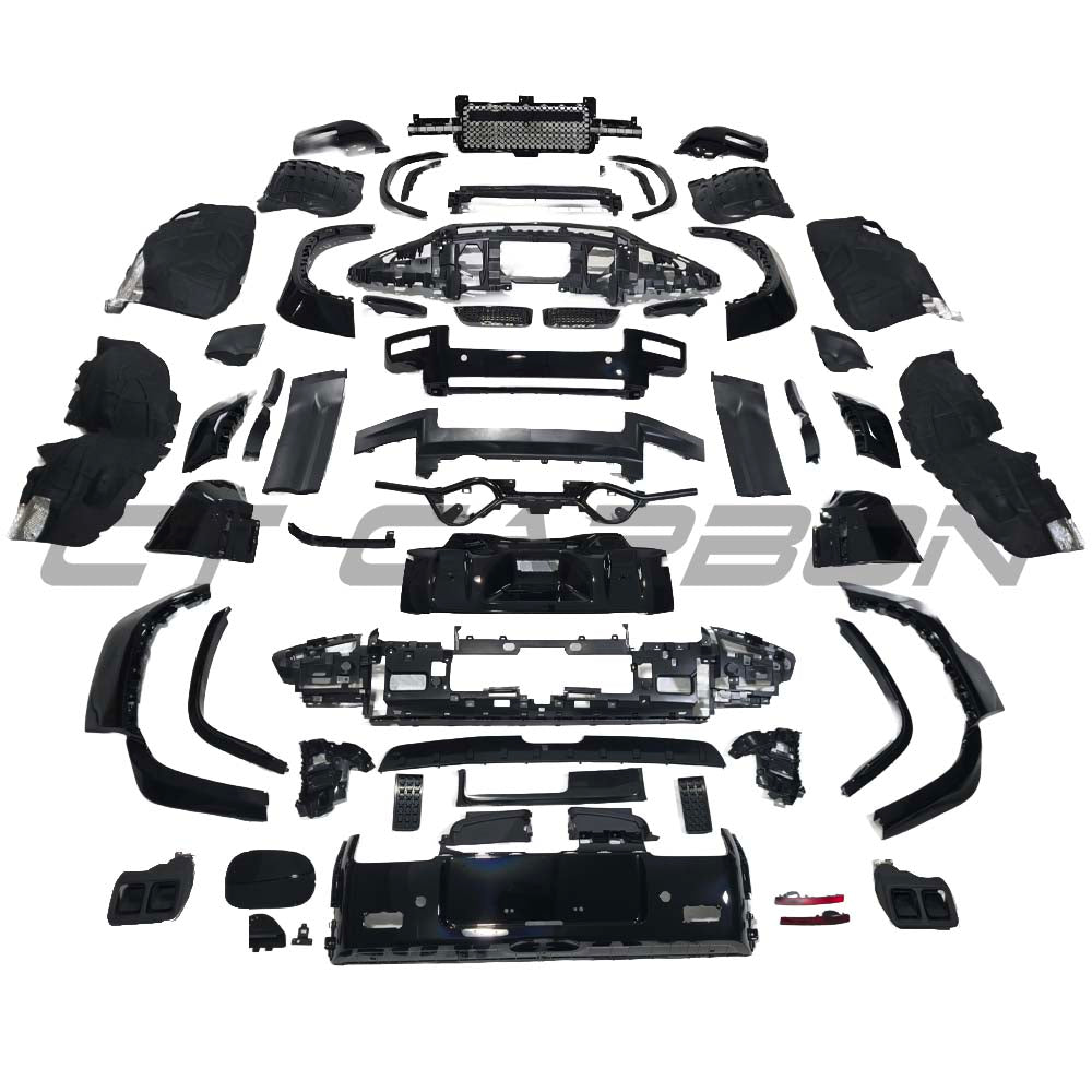 Land Rover Defender 110 2020+ Gloss Black Ultimate Wide Arch Kit - view 3