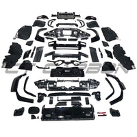 Land Rover Defender 110 2020+ Gloss Black Ultimate Wide Arch Kit - view 3