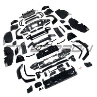 Land Rover Defender 110 2020+ Gloss Black Ultimate Wide Arch Kit - view 4