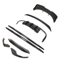 Audi A3/S3/RS3 Sportback Ultimate Carbon Fibre Kit