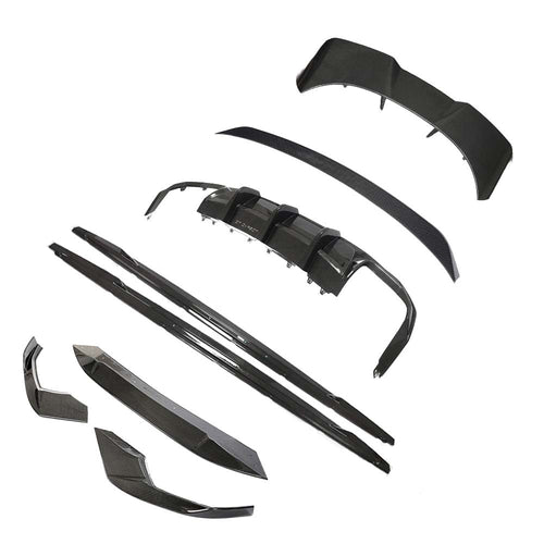 Audi A3/S3/RS3 Sportback Ultimate Carbon Fibre Kit