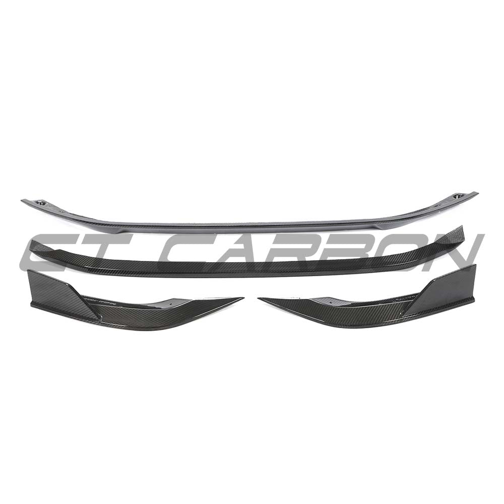 Audi RS3 8Y Saloon Full Carbon Fibre Kit V2 - CT Design - view 2